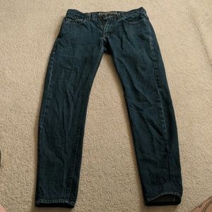 511 Levi's Skinny Jeans with custom taper
